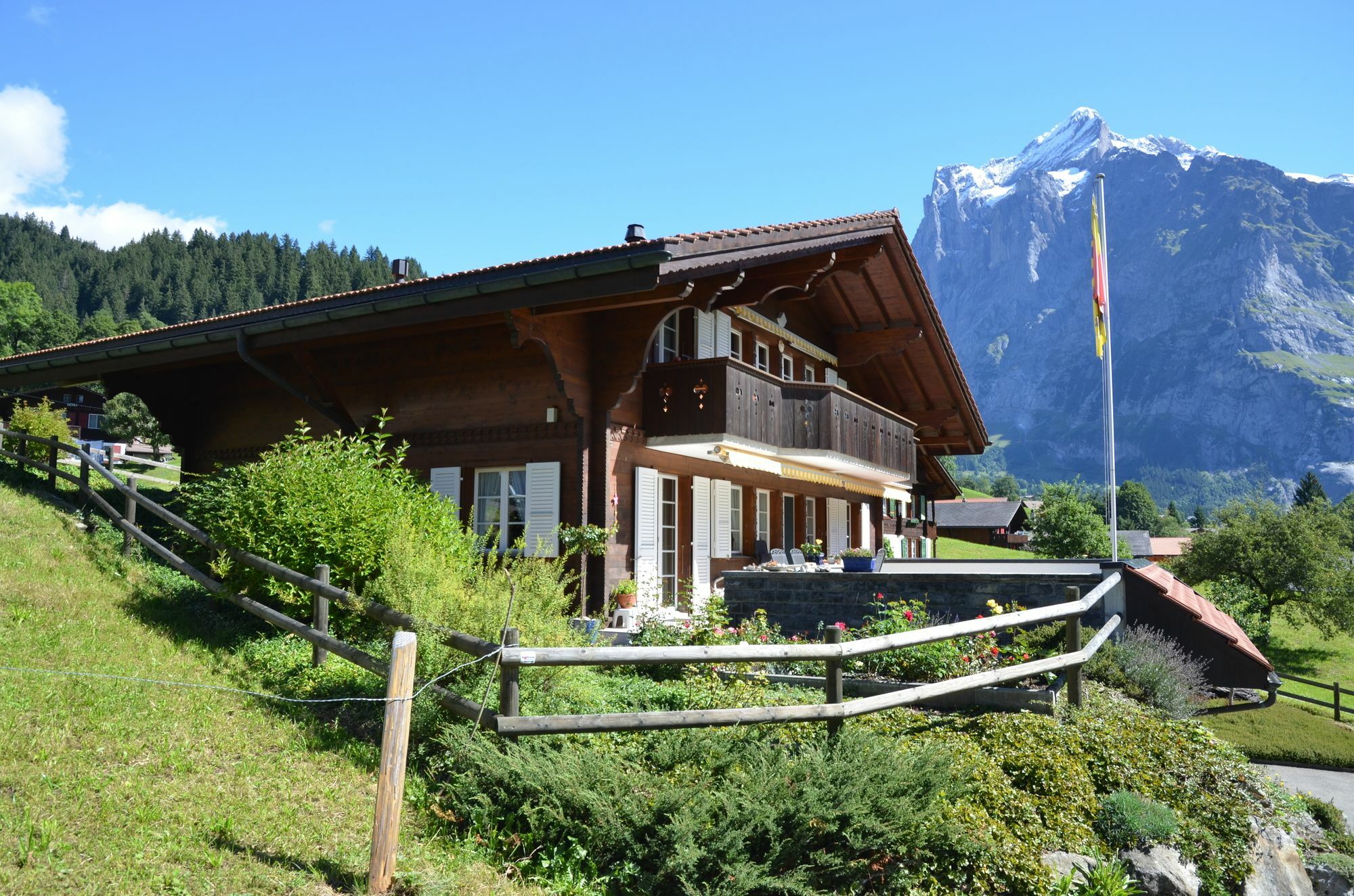 Apartment Balisier - Griwarent Ag Grindelwald Buitenkant foto